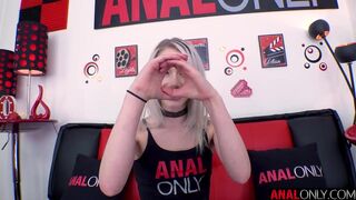 AnalOnly: Scarlett Hampton’s Balls Deep Anal Interview On PornHD