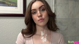 Teaser Teen Stepsister finally Puts it in! ft. Freya Parker