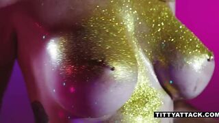 Glitter, Spice, & Pierced Nips - Sensual XXX ft. Marica Chanelle