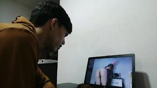 I ASK MY NEIGHBOR THE COMPUTER FOR HELP BUT HE DISCOVERS MY HOT VIDEOS