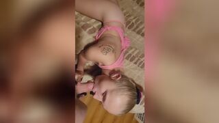 Barbi Blu - Pretty little Sister has a Mouth Full