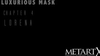 MetArtX: The Luxorious Mask with Lorena B on PornHD