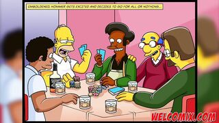 All in on a Gang Bang - The Simptoons
