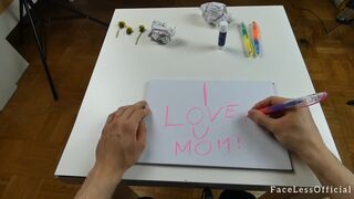 Happy Mother's Day for every Mothers DIY Gift for my Mom