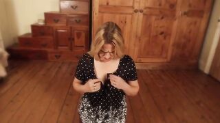 LadyArbella - Innocent Mommy Cures Semen Back-up