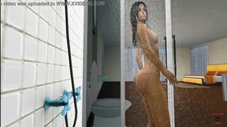 Wet dreams II part 5 (the shower) ENGLISH