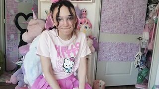 Krissi Pookie - Submissive Schoolgirl Makes Daddy Proud