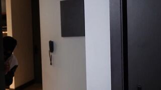 Latina busty brunette is surprised by a burglar in her house without knowing that they would end up fucking hard.