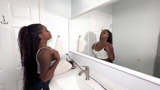 Tender Strokes Part 1: Squirting Ebony Fiancée: Big Cock Masseur's Secret Session ~Naomi Foxx ~ Peter Fitzwell ~ Perfect Stroke MD