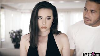 He was in jail because of his stepsister but now he is out