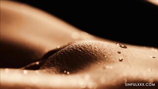 AMAZING threesome close up sex