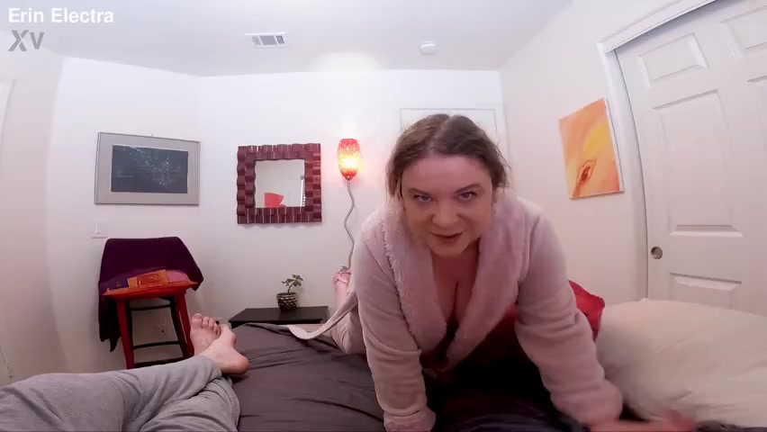 Erin Electra - Son Turns Eighteen, Happy Birthday Sex With Mom