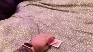Alexa poshspisy - POV. Nymphomaniac Neighbor Lost Her Ass in Cards (With subs)
