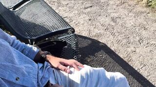City Tour gone Wild – Risky Public Handjob, Blowjob and Doggy - Almost caught!