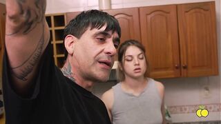 My husband is a tightwad, so I had to take care of the tip.