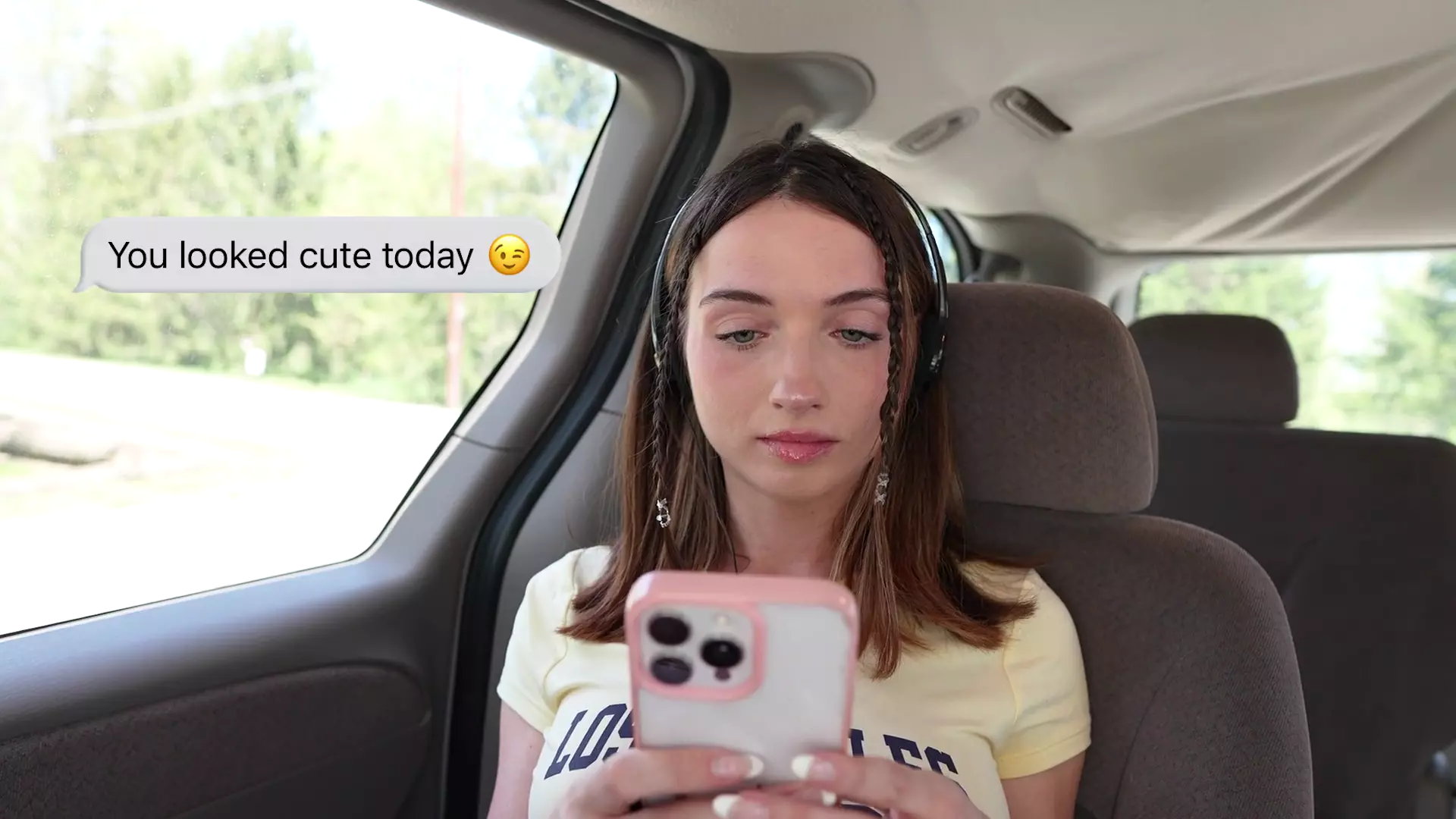 Shy Girl from Class Squirts Thinking About You