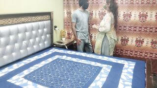 Indian House Maid Fucked Hard When the wife had gone to the mall for shopping Hindi Audio Xxxxx Desi Sex