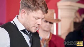 BRIDE4K. I love my kinky family and its wedding traditions