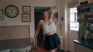 Mom and Son Surprise Moment