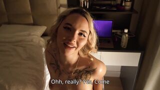 I fucked my brazen stepsister because she was on a sex dating site.