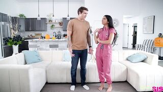 Angel Gostosa - Stepsisters Halloween Treat Is My Dick - S38:E6