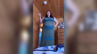 AmazonGoddessNyx – Amazon Mom Wakes Son with JOI