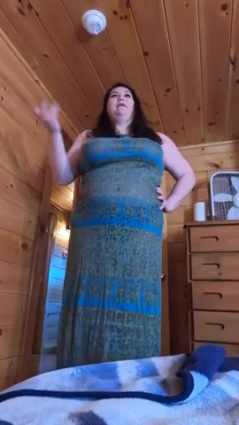 AmazonGoddessNyx – Amazon Mom Wakes Son with JOI