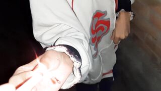 I brought a stranger girl from the club to my house to fuck - Girls fly orgasm