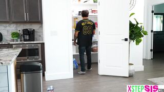 Shorty stepsister is so annoying she needed to shut up right NOW!