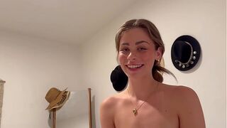 Step-Sis Needs a Favor so I Came Inside her first