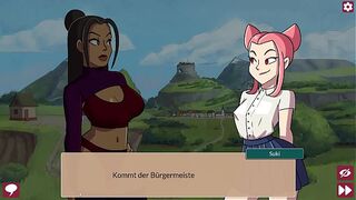Gameplay | Visual Novel | Queen's Brothel #18 High Visitor