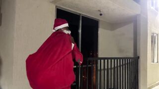 I ask Santa Claus to grant my fantasy of being fucked on Christmas Eve. MERRY CHRISTMAS