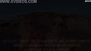 TWO BITCHES ON THE BEACH: my cock exposed to two fit girls on the beach