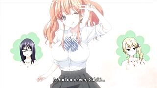 The Virgin's Club - BEST HENTAI CARTOON TREESOME SEX SCENES COMPILATION (hentai sex, cartoon porn, public sex)