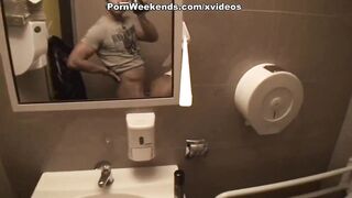 Awesome airport sex video