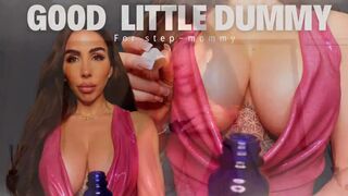 Lady Nina - Good little dummy for step mommy