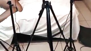 FUCKING MY FAVOURITE MODEL BEHIND THE SCENES