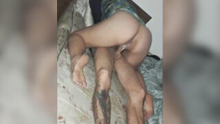 I went to watch a football game, I ended up watching my friend fucking my wife!