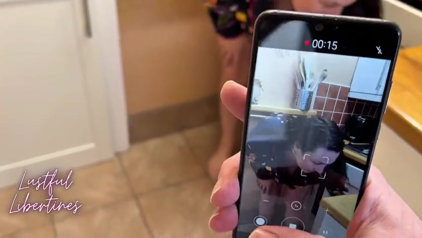 Lustful Libertines - Caught Filming Moms down Blouse