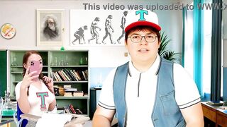 TORCELINI. School. Biology lesson 7. Nude Teacher Wixter. FULL VIDEO