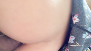 Uncensored, privately filmed, amateur, submitted: Training a masochistic wife in anal sex, ending with a load of semen being ejaculated into her anus.